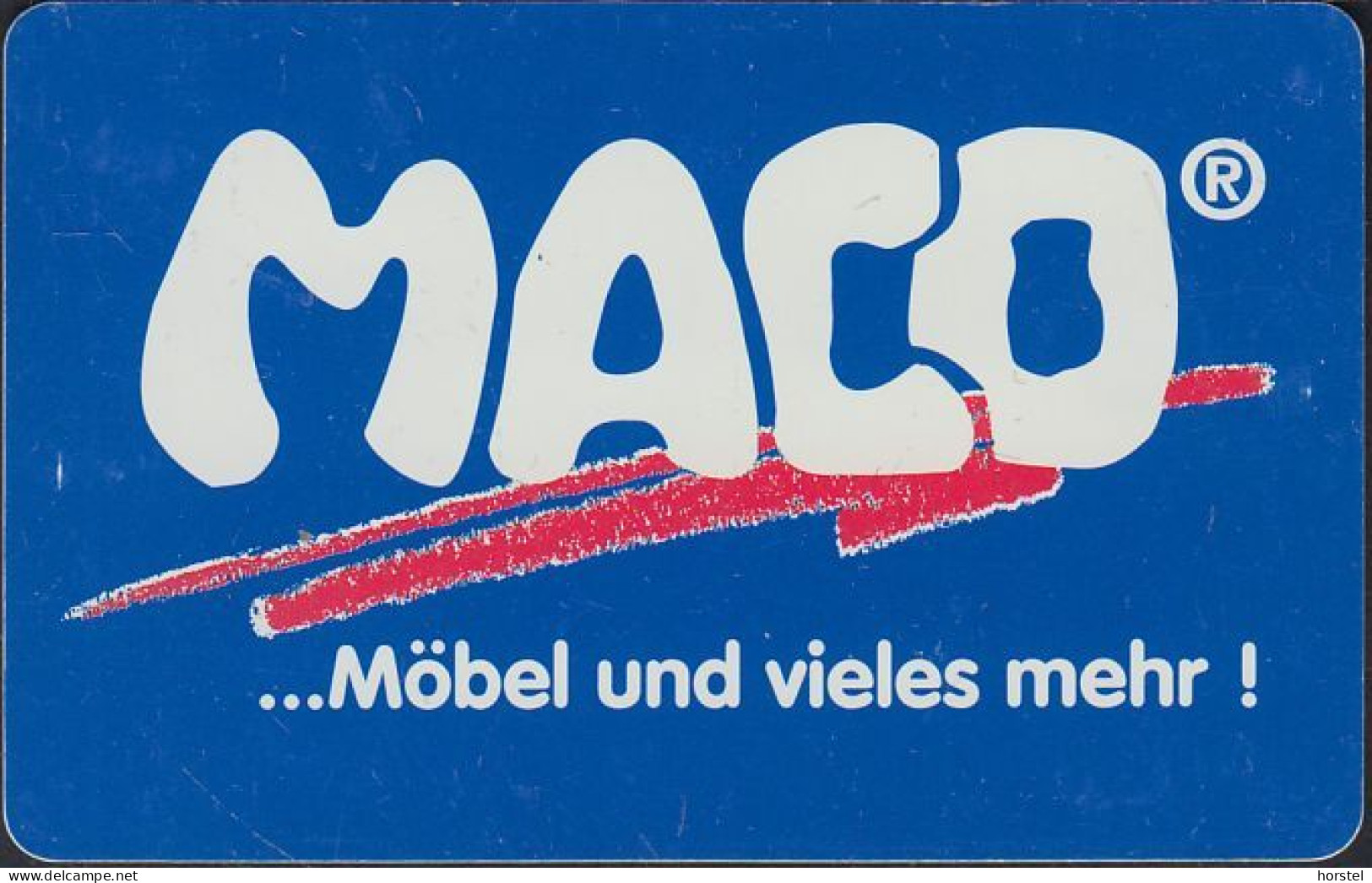 GERMANY R02/97 - Maco Möbel - Mädchen Auf Der Couch - Modul 33F - R-Series: Regionale Schalterserie