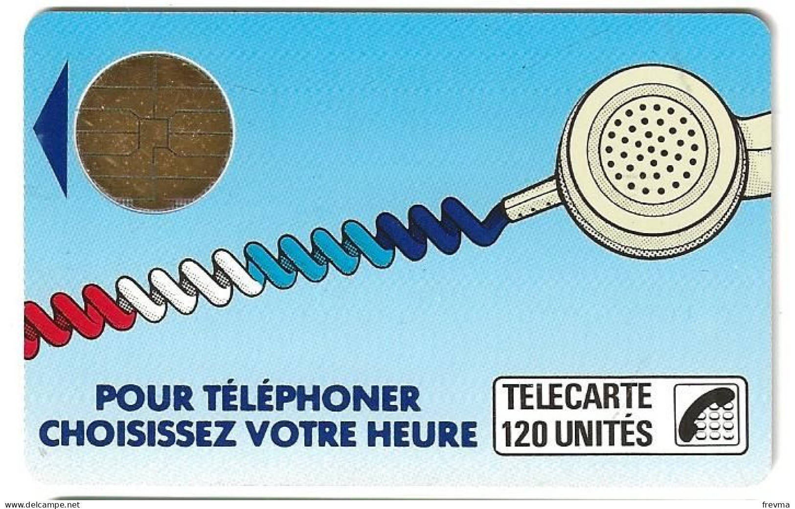 Telecarte K 43A 120 Unités Bul 1 - Cordons'