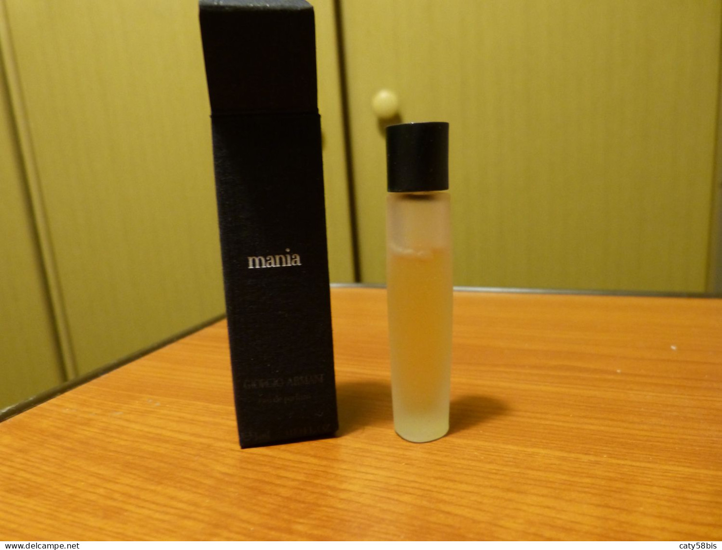 Miniature Parfum Avec Boite Armani - Miniatures Men's Fragrances (in Box)