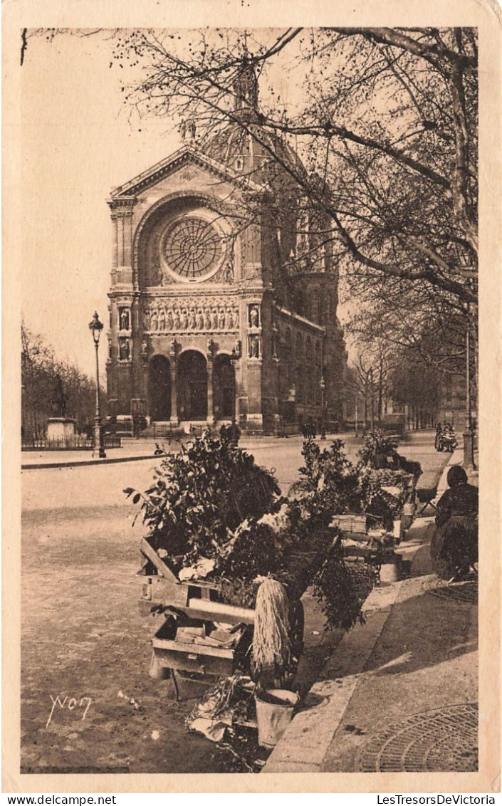 FRANCE - Paris - L'église Saint-Augustin - Carte Postale - Chiese