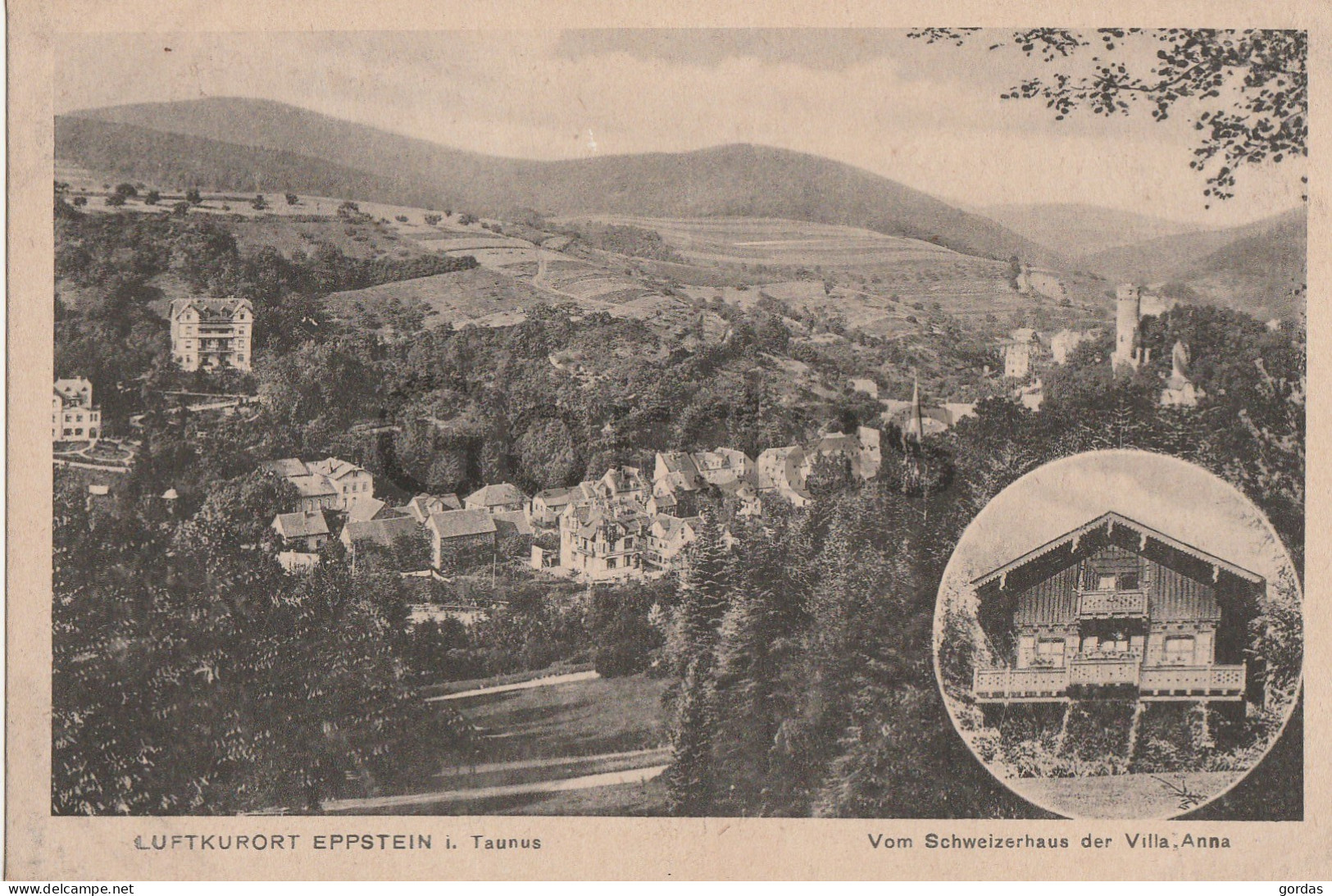 Germany - Eppstein - Vom Schweizerhaus Der Villa Anna - Taunus