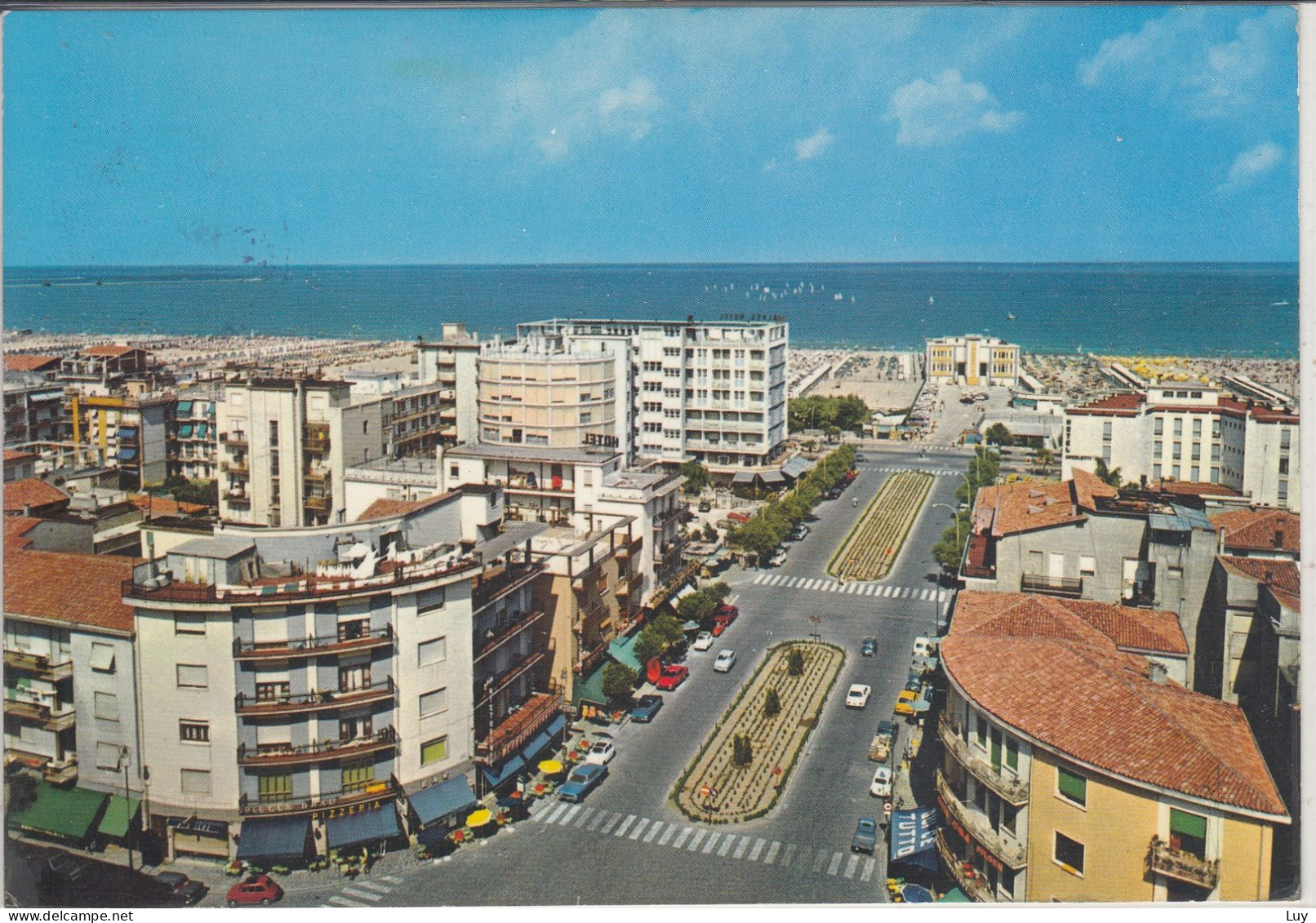 SOTTOMARINA - Centro    Viaggiata 1978 - Chioggia