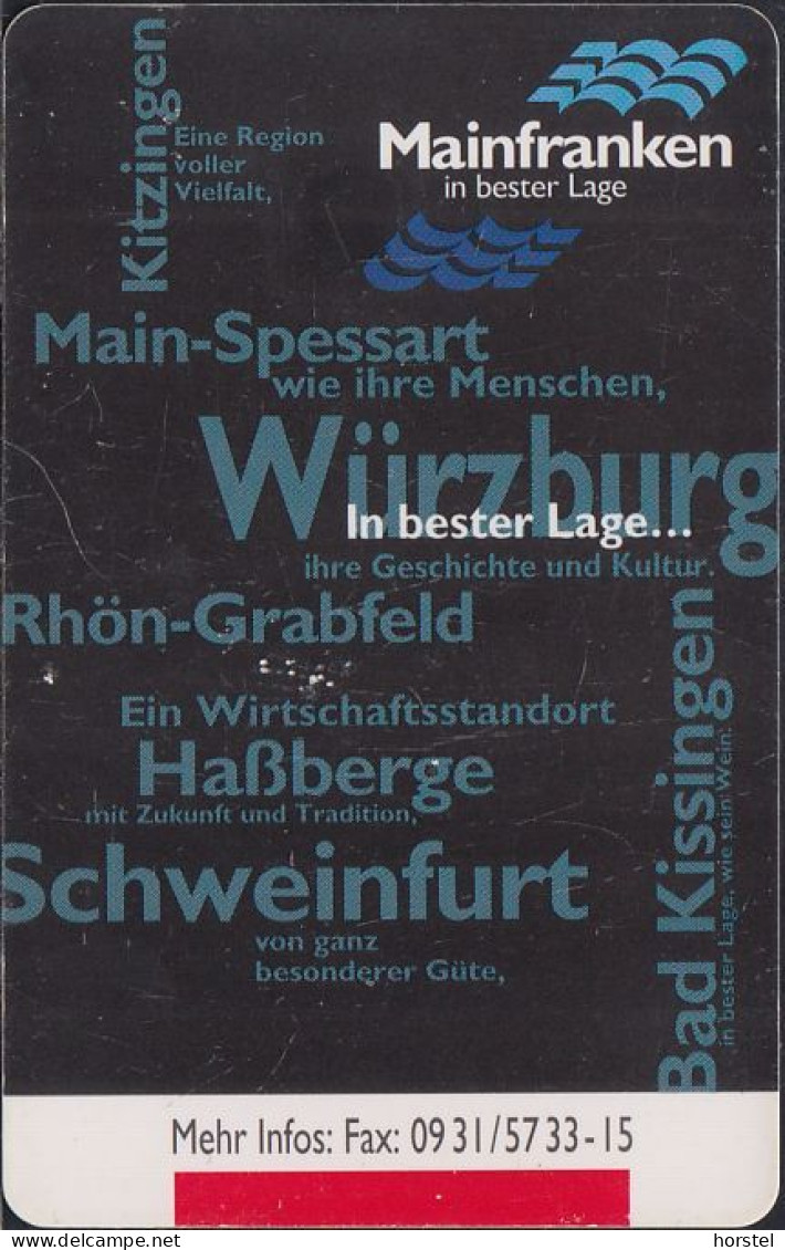 GERMANY R03/97 - Mainfranken - Wappen - Modul 20 - R-Series: Regionale Schalterserie