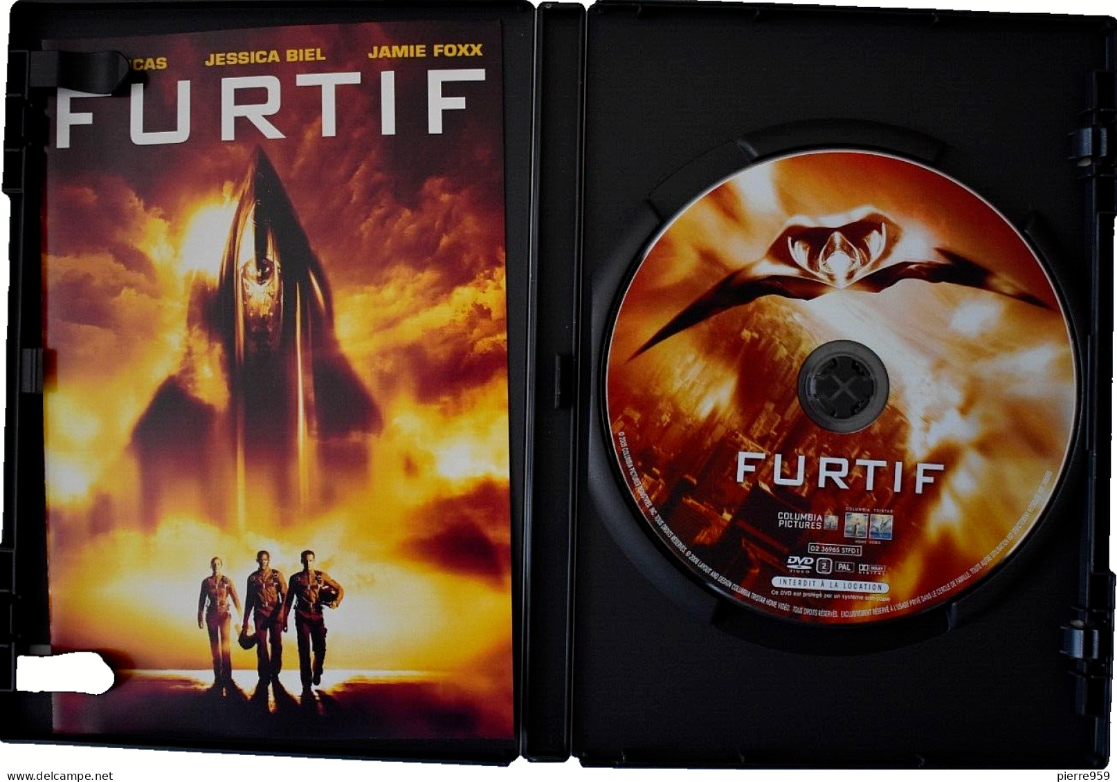 Furtif - Rob Cohen - Action, Aventure