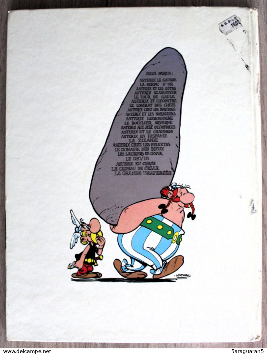 BD ASTERIX - 22 - La Grande Traversée - EO 1975 - Astérix