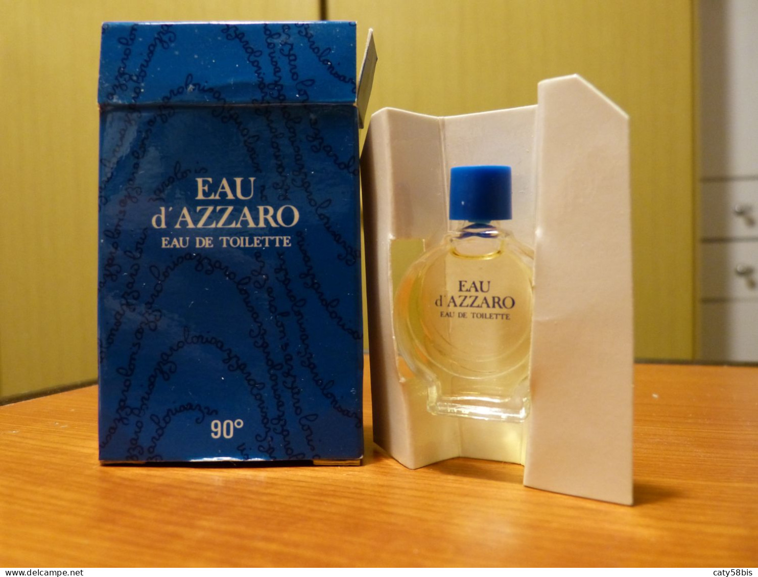 Miniature Parfum Avec Boite Azzaro Eau - Miniaturas Hombre (en Caja)