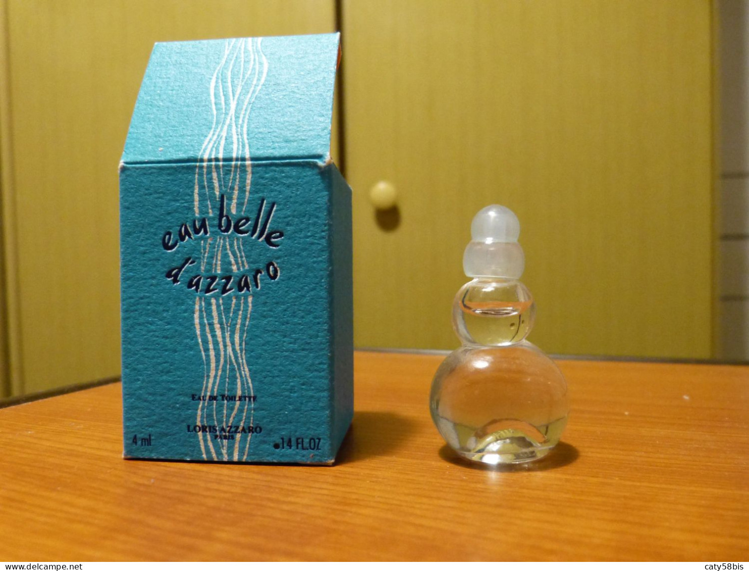 Miniature Parfum Avec Boite Azzaro Eau Belle - Miniaturen Damendüfte (mit Verpackung)