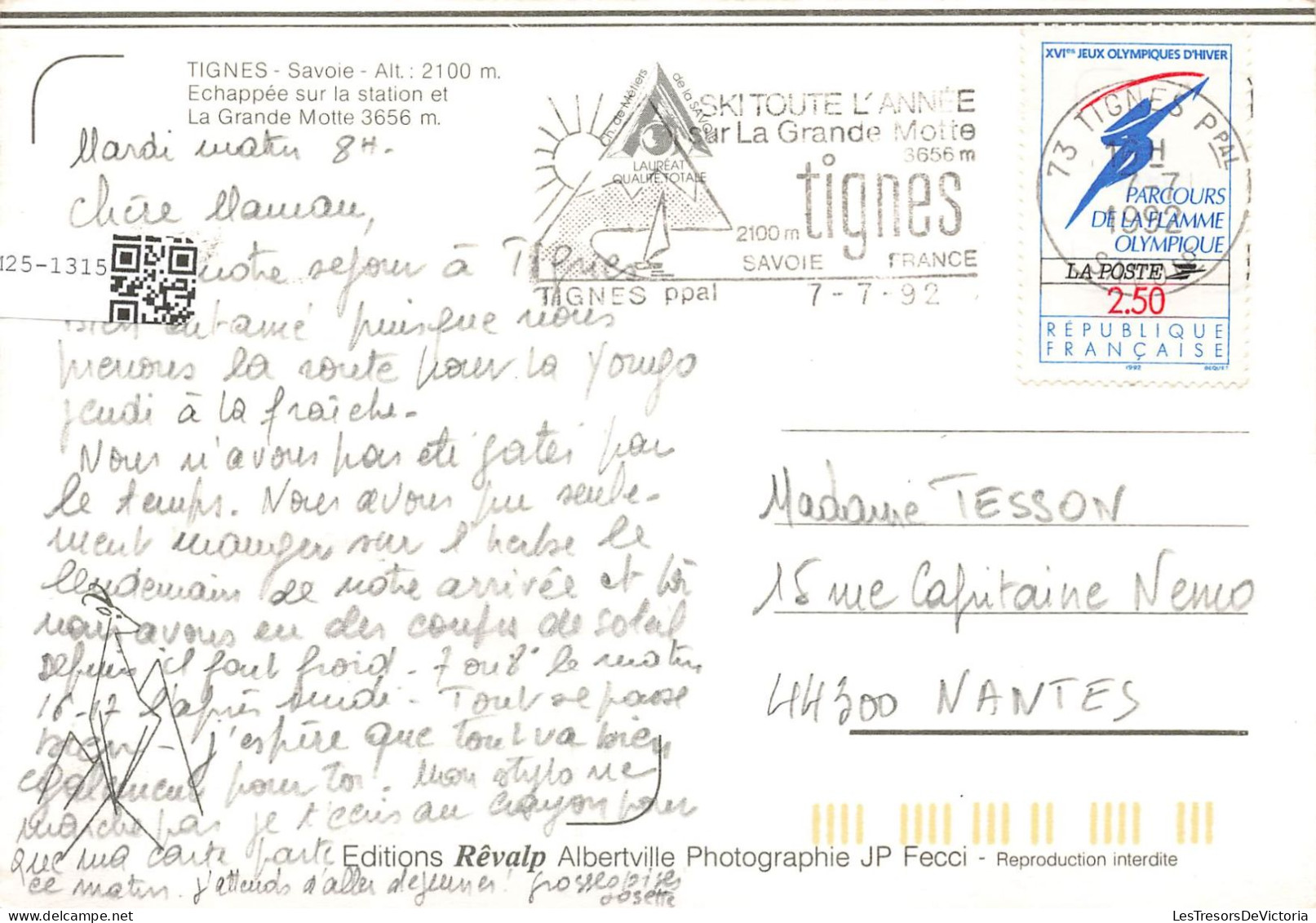 FRANCE - Tignes - Échappée Sur La Station Et La Grande Motte - Multi-vues - Carte Postale - Other & Unclassified