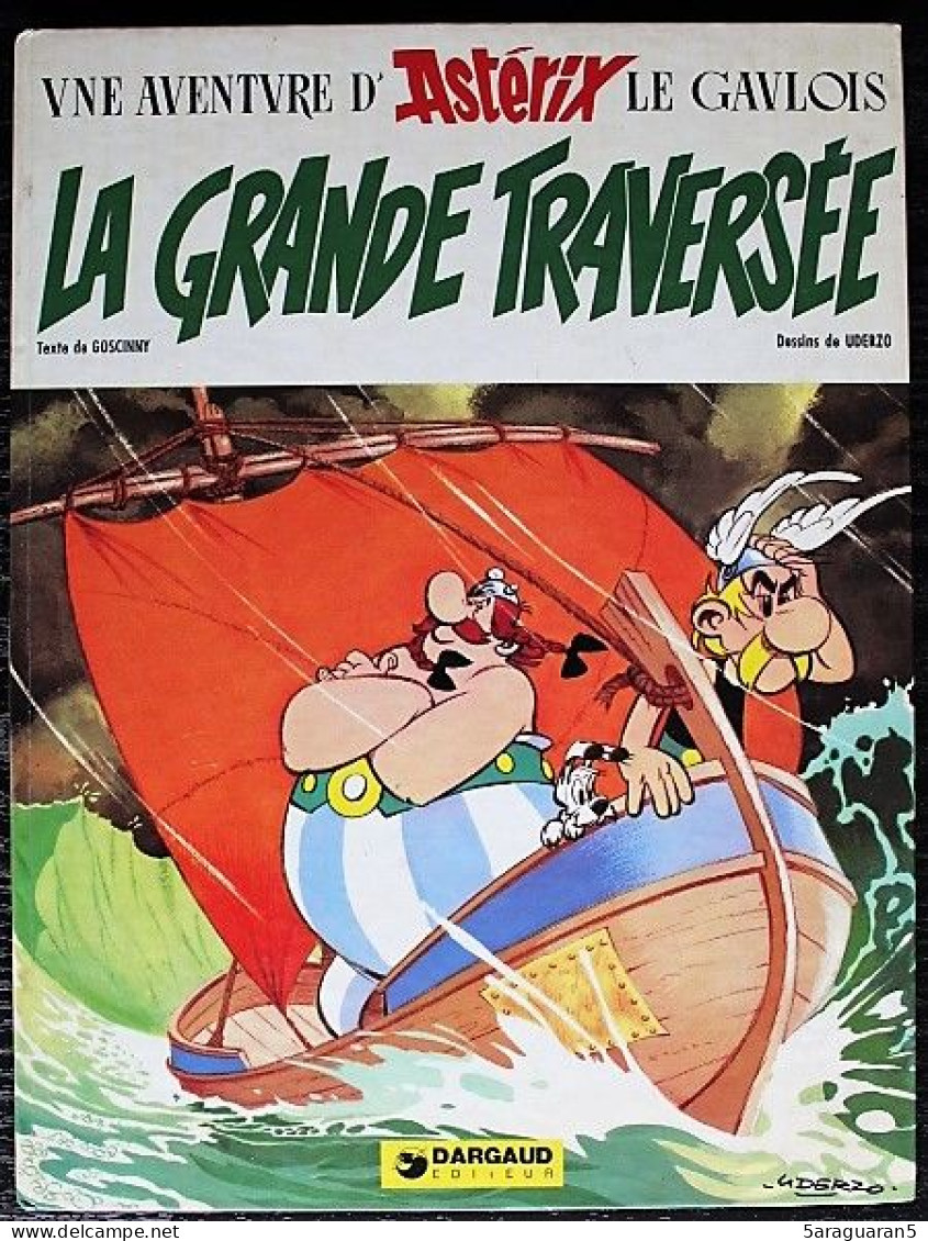 BD ASTERIX - 22 - La Grande Traversée - EO 1975 - Asterix