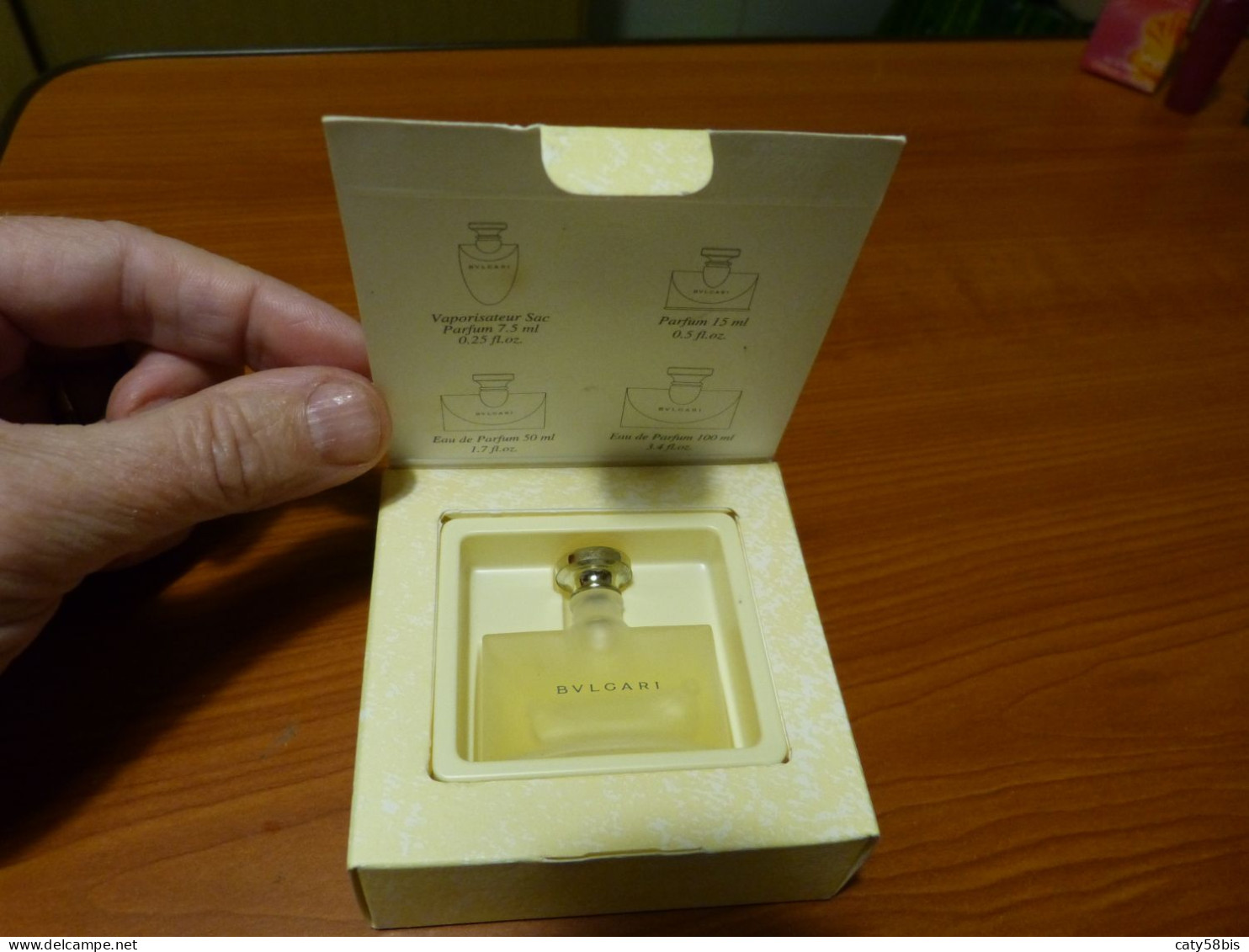 Miniature Parfum Avec Boite Bvlgari Edp - Miniatures Femmes (avec Boite)