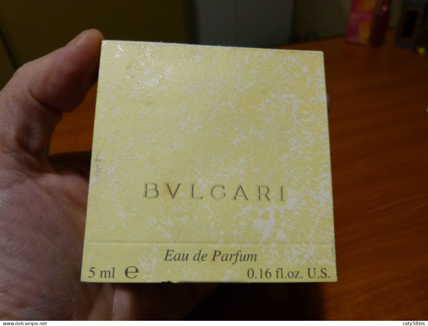 Miniature Parfum Avec Boite Bvlgari Edp - Miniatures Femmes (avec Boite)