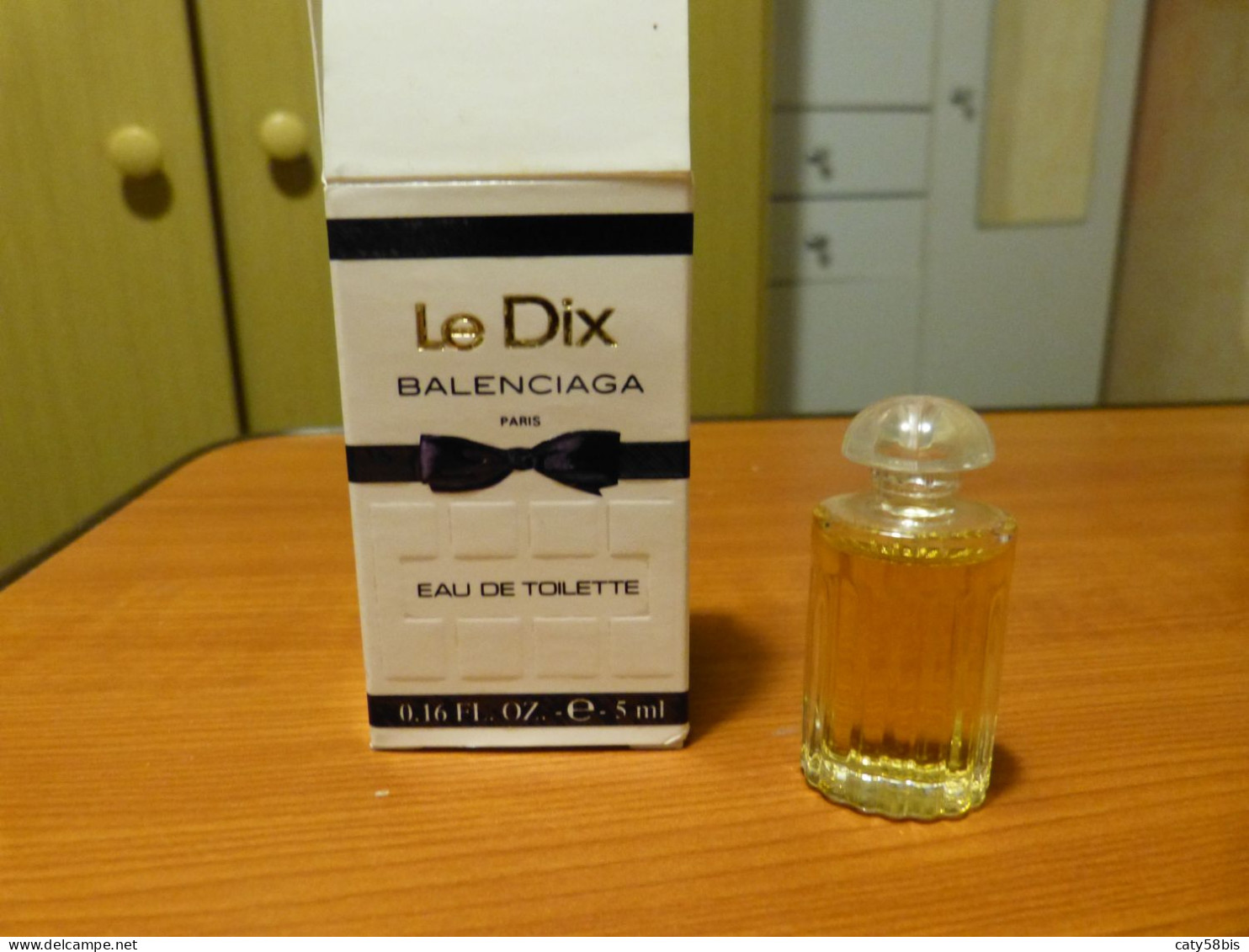 Miniature Parfum Avec Boite Balenciaga - Miniaturen Damendüfte (mit Verpackung)