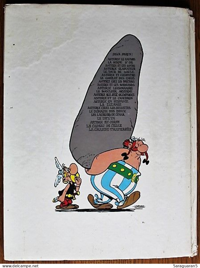 BD ASTERIX - 22 - La Grande Traversée - EO 1975 - Astérix