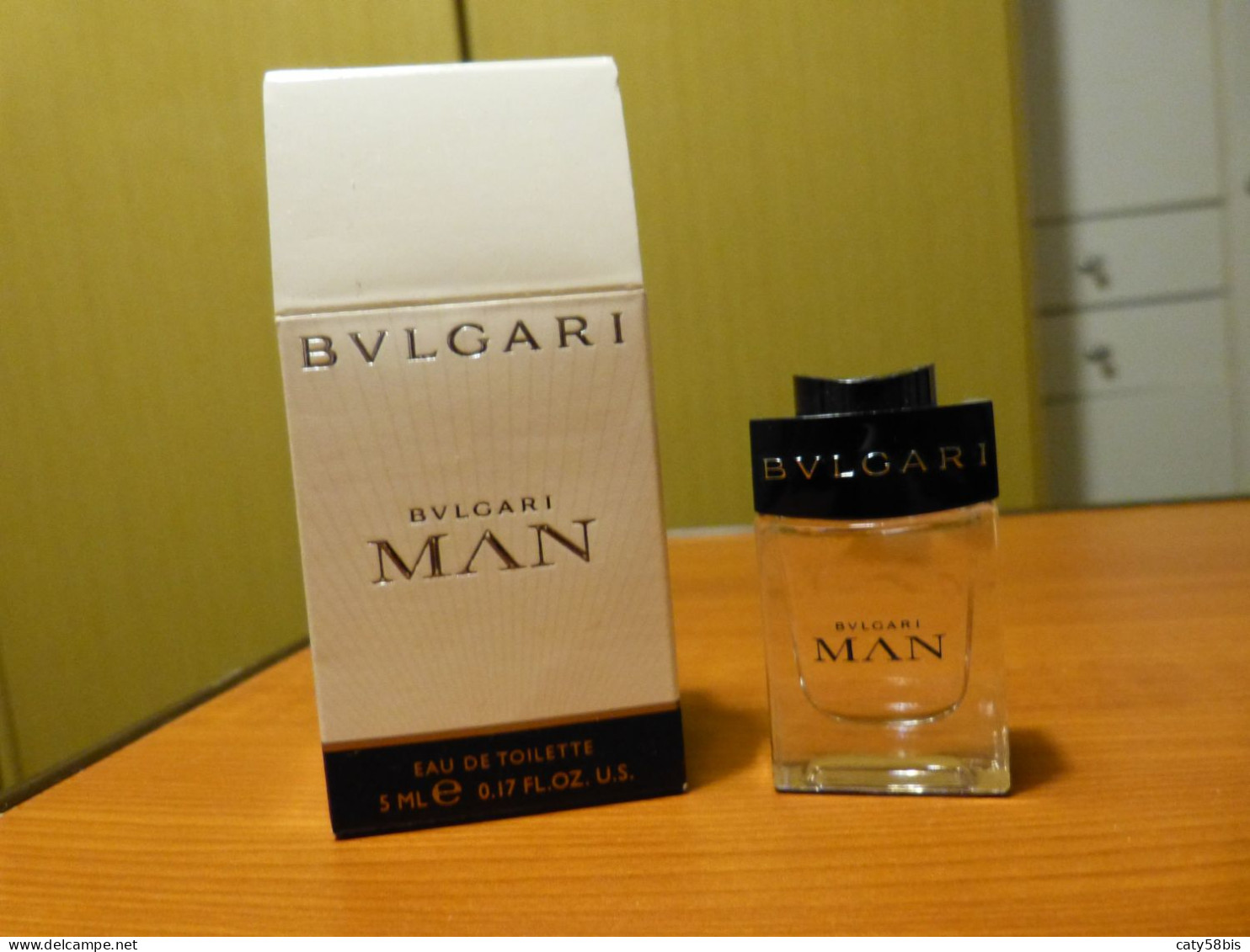 Miniature Parfum Avec Boite Bvlgari Man - Miniaturen Herrendüfte (mit Verpackung)