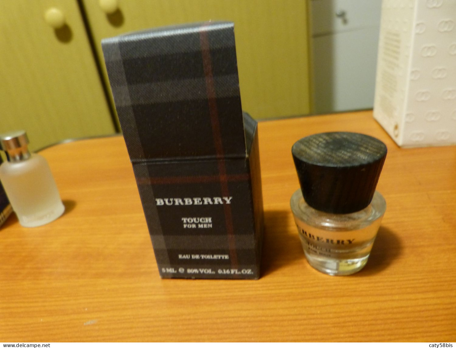 Miniature Parfum Avec Boite Burberry - Miniatures Men's Fragrances (in Box)