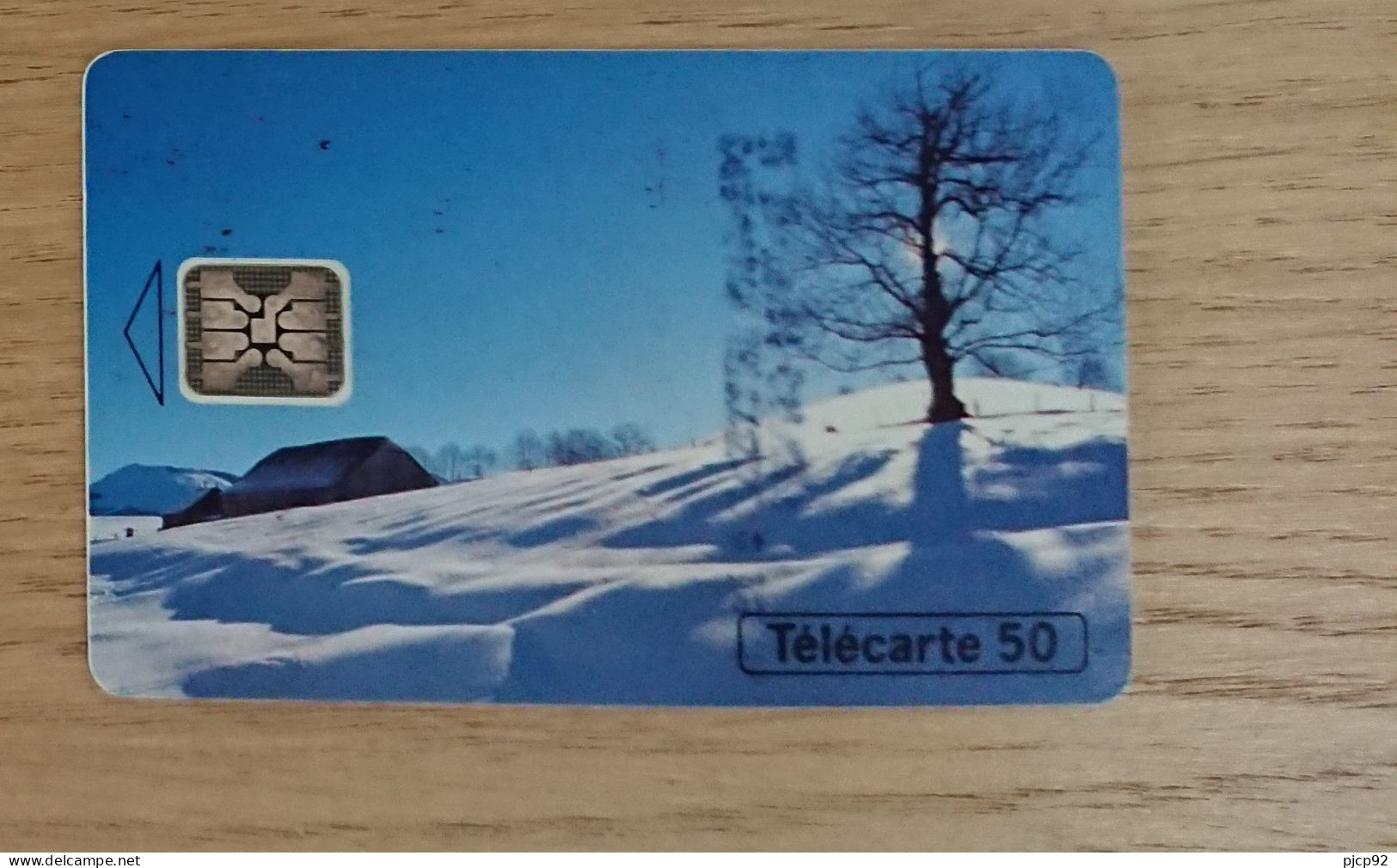 France - 1994 - Télécarte 50 Unités -  Au Fil Des Saisons - 1994