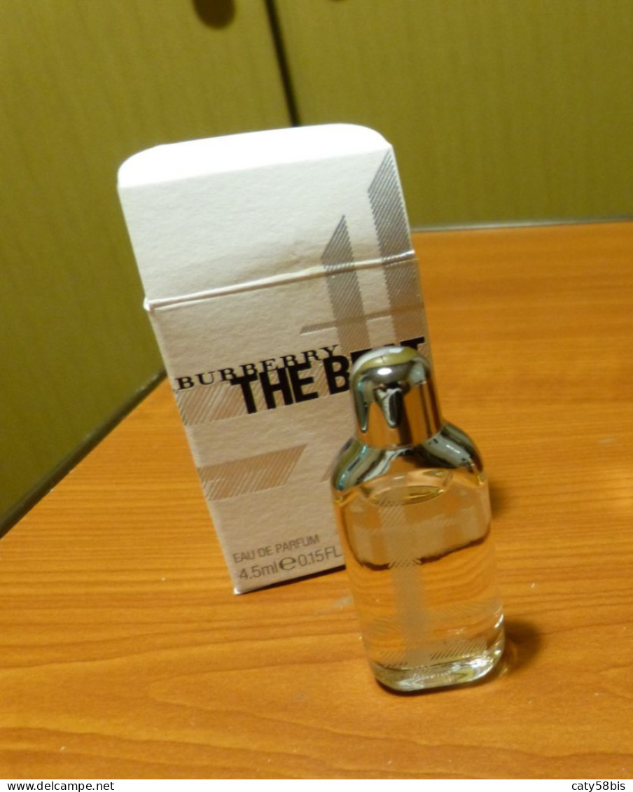 Miniature Parfum Avec Boite Burberry - Miniaturas Mujer (en Caja)