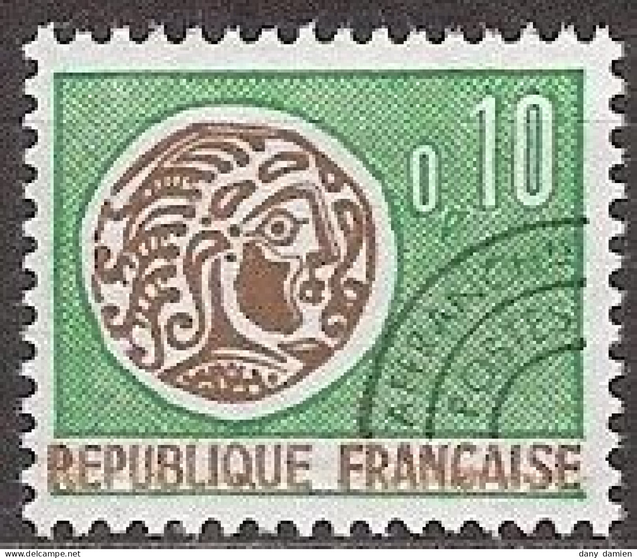France - YT PREO 123 (1964-69) Monnaie Gauloise. Neuf ** - 1953-1960