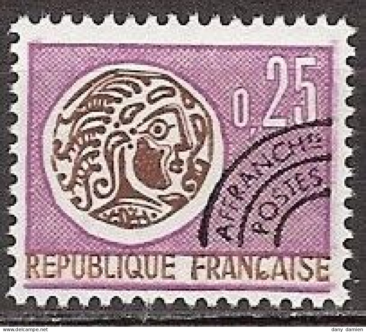 France - YT PREO 126 (1964-69) Monnaie Gauloise. Neuf ** - 1953-1960