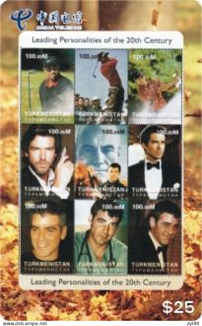 M13004 China Phone Cards James Bond 007 124pcs - Cine