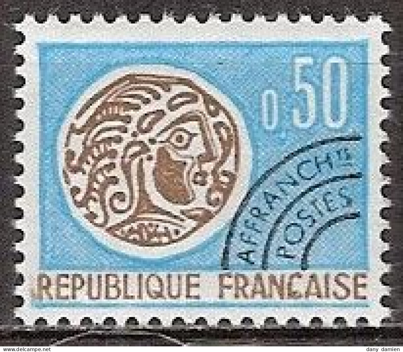 France - YT PREO 128 (1964-69) Monnaie Gauloise. Neuf ** - 1953-1960