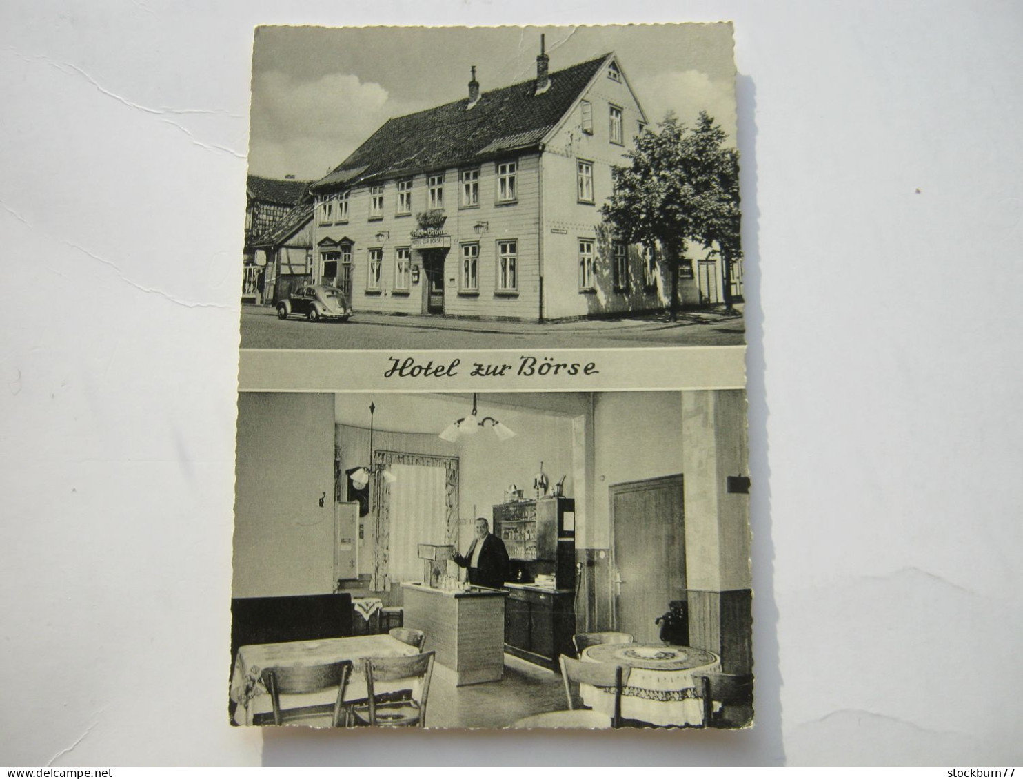 BURGDORF  , Gasthof ,   Schöne   Karte Um 1965 - Burgdorf