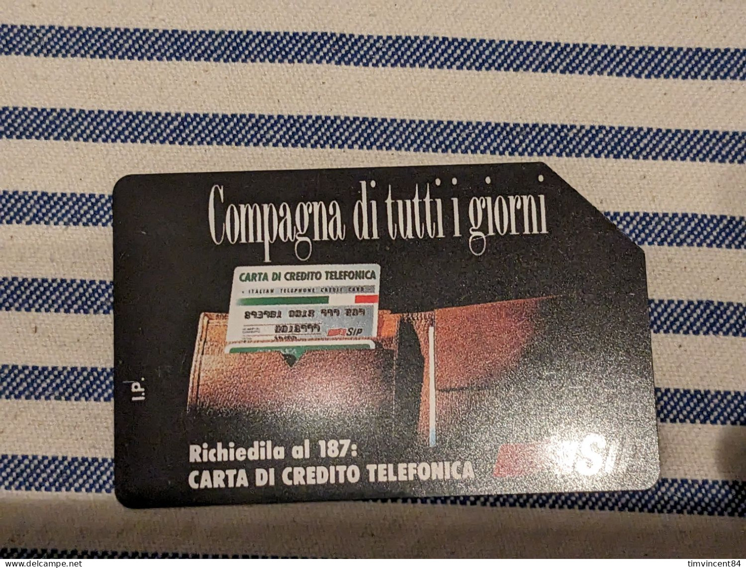 Telefoonkaart X1 Italie - Sammlungen