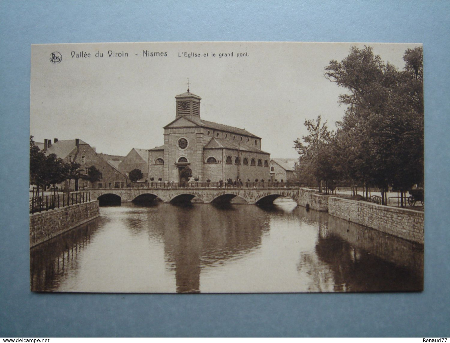 Vallée Du Viroin - Nismes - L'Eglise Et Le Grand Pont - Viroinval