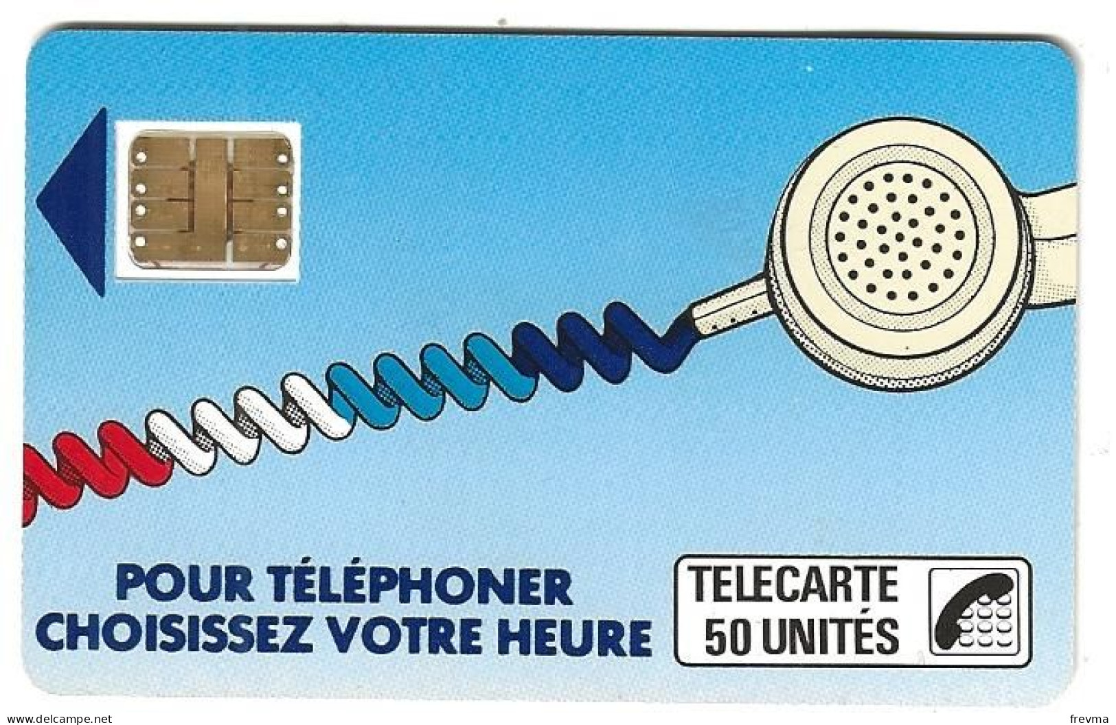 Telecarte K 3 50 Unités SC3 - Telefonschnur (Cordon)