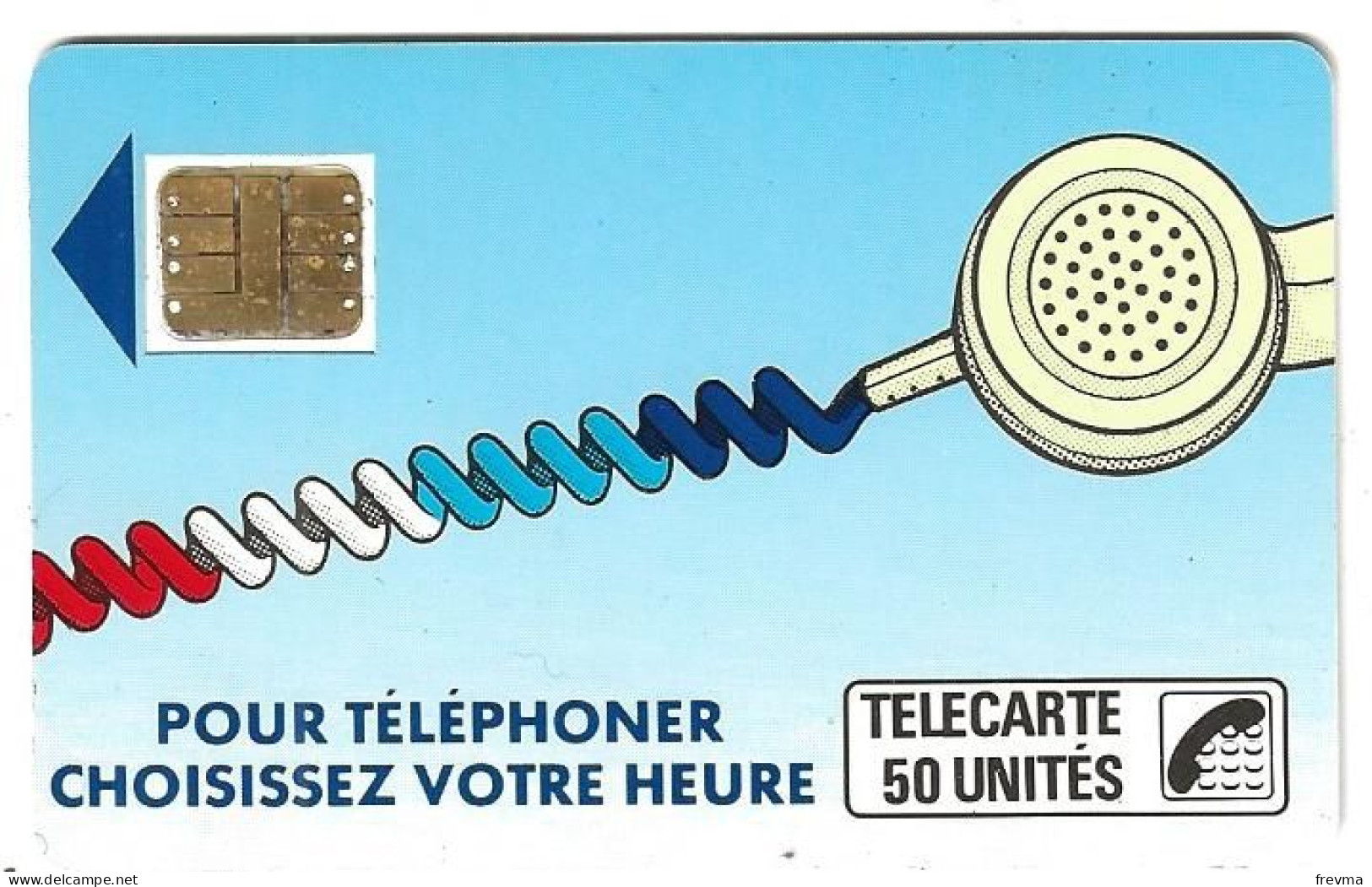 Telecarte K 3B 50 Unités SC3 - Telefonschnur (Cordon)