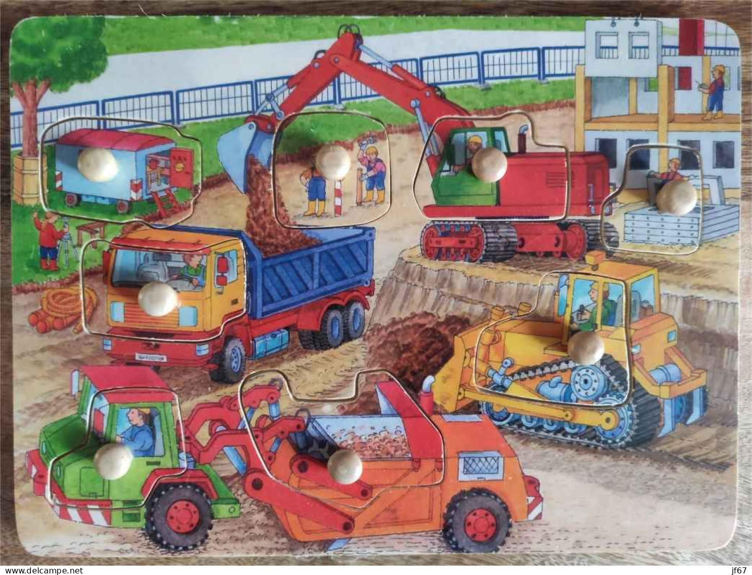 Puzzle En Bois Pour Enfant - Puzzles