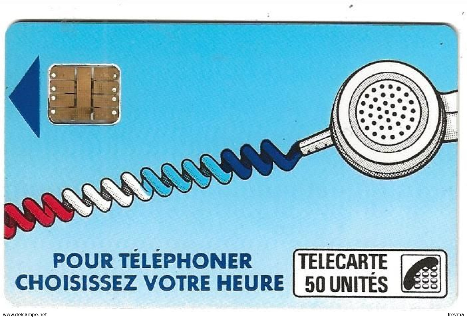 Telecarte K 7 50 Unités SC3 - Telefonschnur (Cordon)