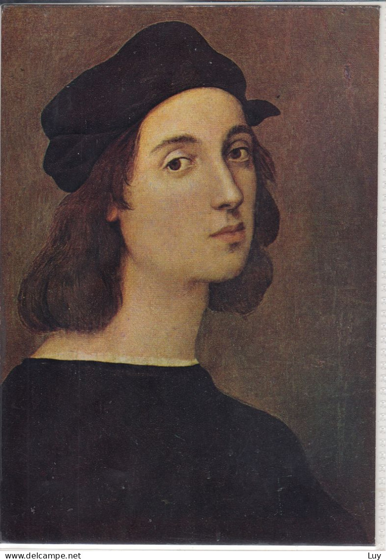 URBINO - Raffaello Sanzio ( Autoritratto ), - Urbino