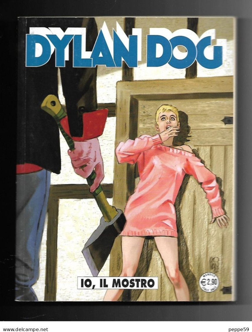 Fumetto - Dyland Dog N. 310 Luglio 2012 - Dylan Dog