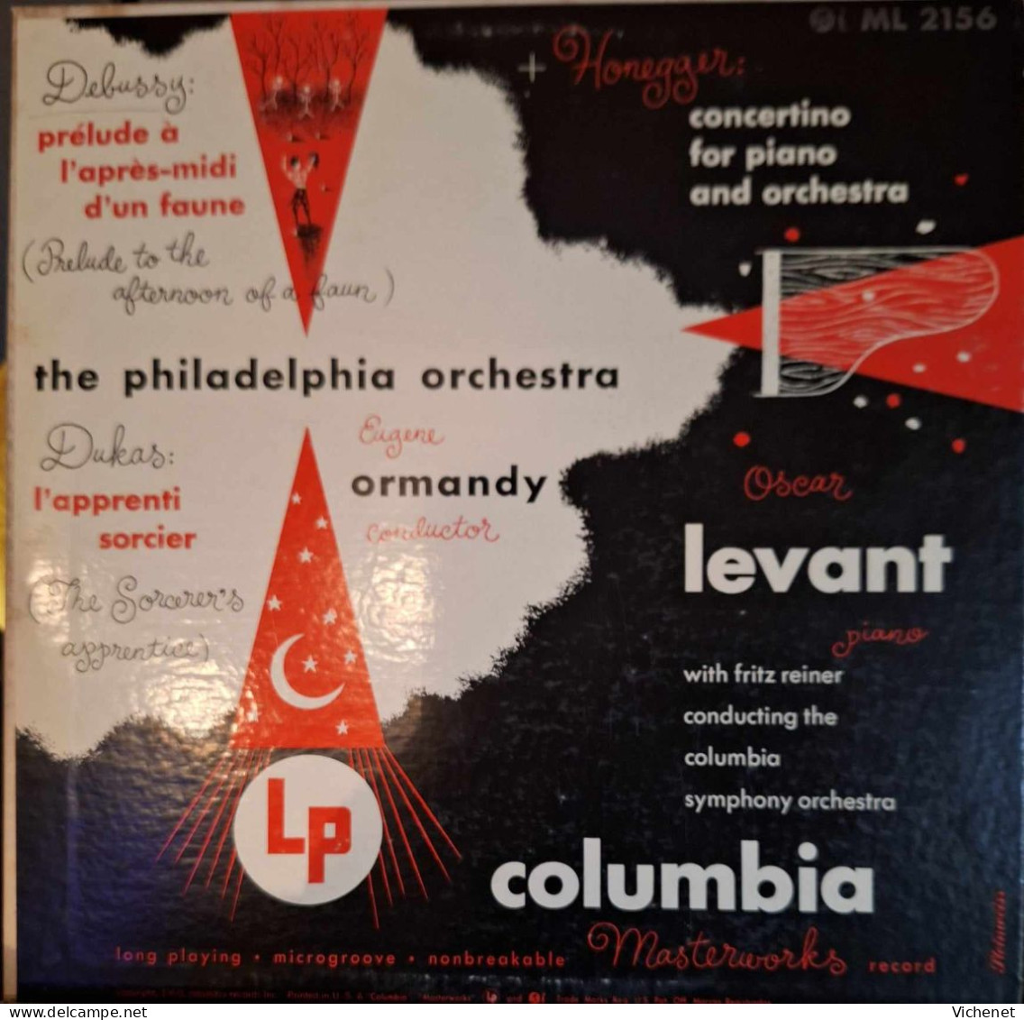 Debussy - Dukas - Honegger - 25 Cm - Formats Spéciaux