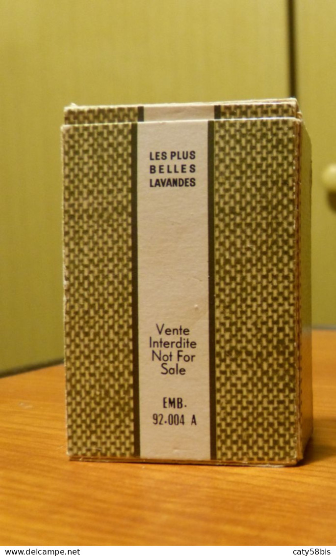 Miniature Parfum Avec Boite Caron - Miniaturen Herrendüfte (mit Verpackung)