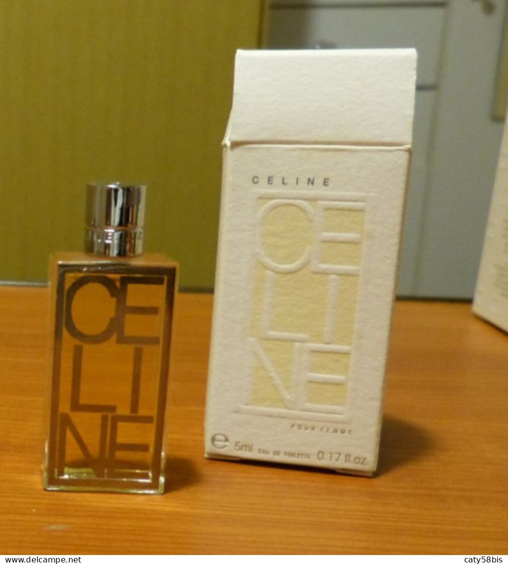 Miniature Parfum Avec Boite Celine - Miniaturas Mujer (en Caja)