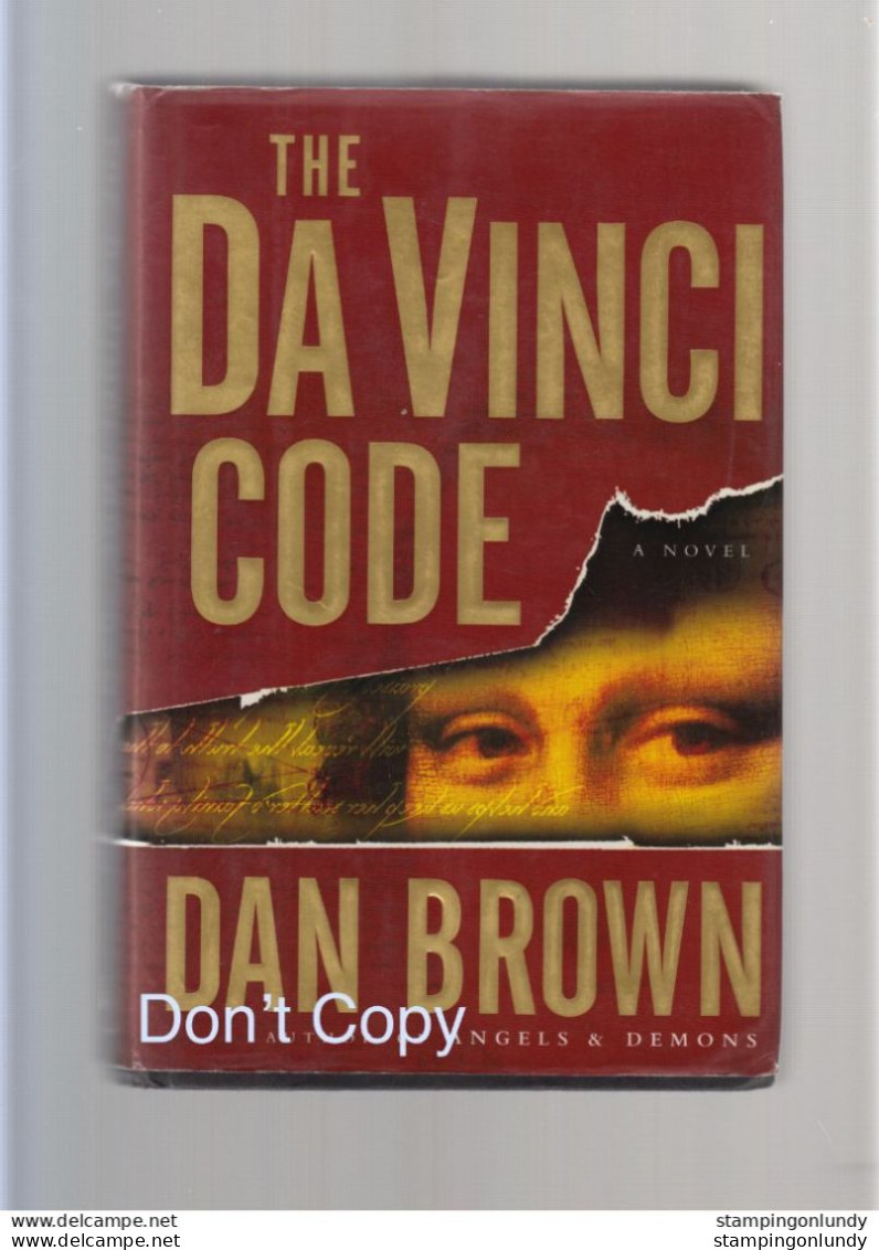 49. The Da Vinci Code Dan Brown First Edition/1st Hardback Doubleday & Co. Inc. New York 2003 Price Slashed! - Suspenso