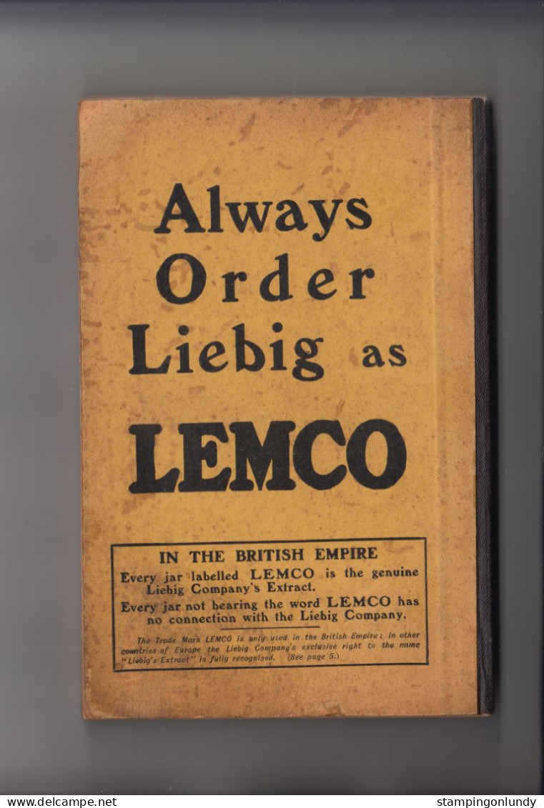 68. Victorian Lemco Recipe Book 'Lemco Dishes For All Seasons' BY Eva Tuite Retirment Sale Price Slashed! - European