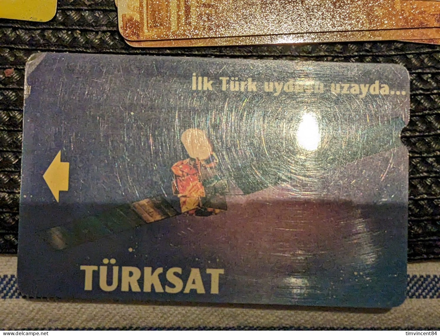 Telefoonkaart X1 Turkije - Collections