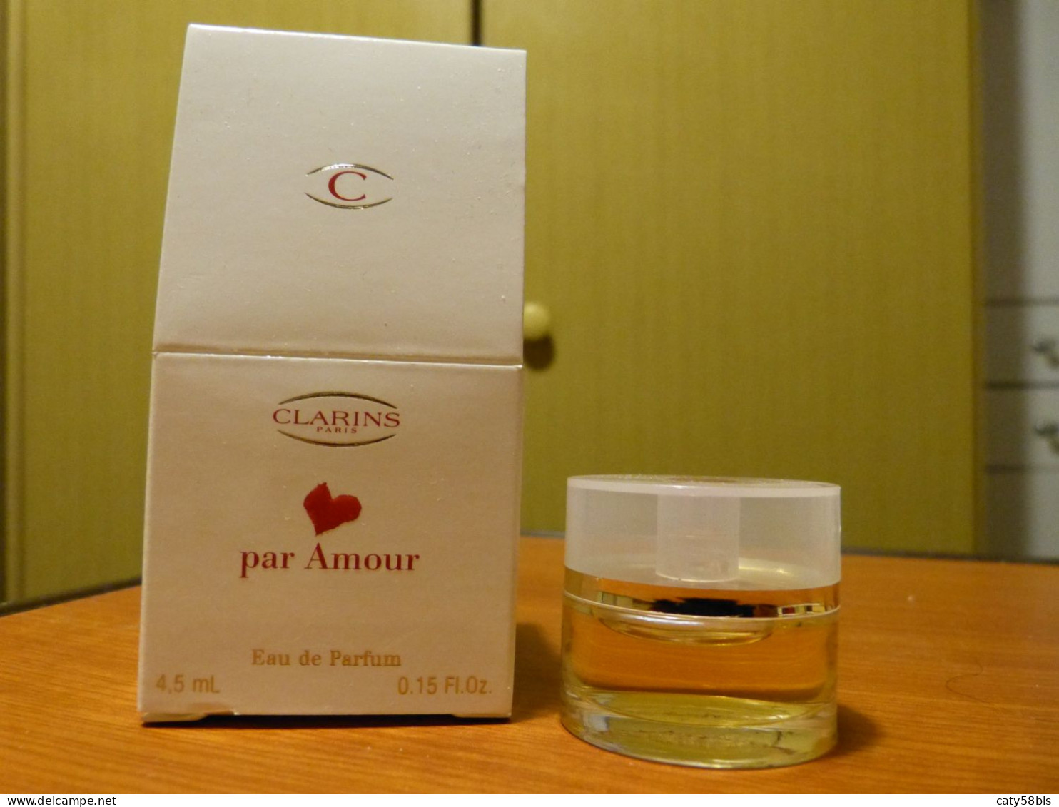 Miniature Parfum Avec Boite Clarins - Miniaturen Damendüfte (mit Verpackung)