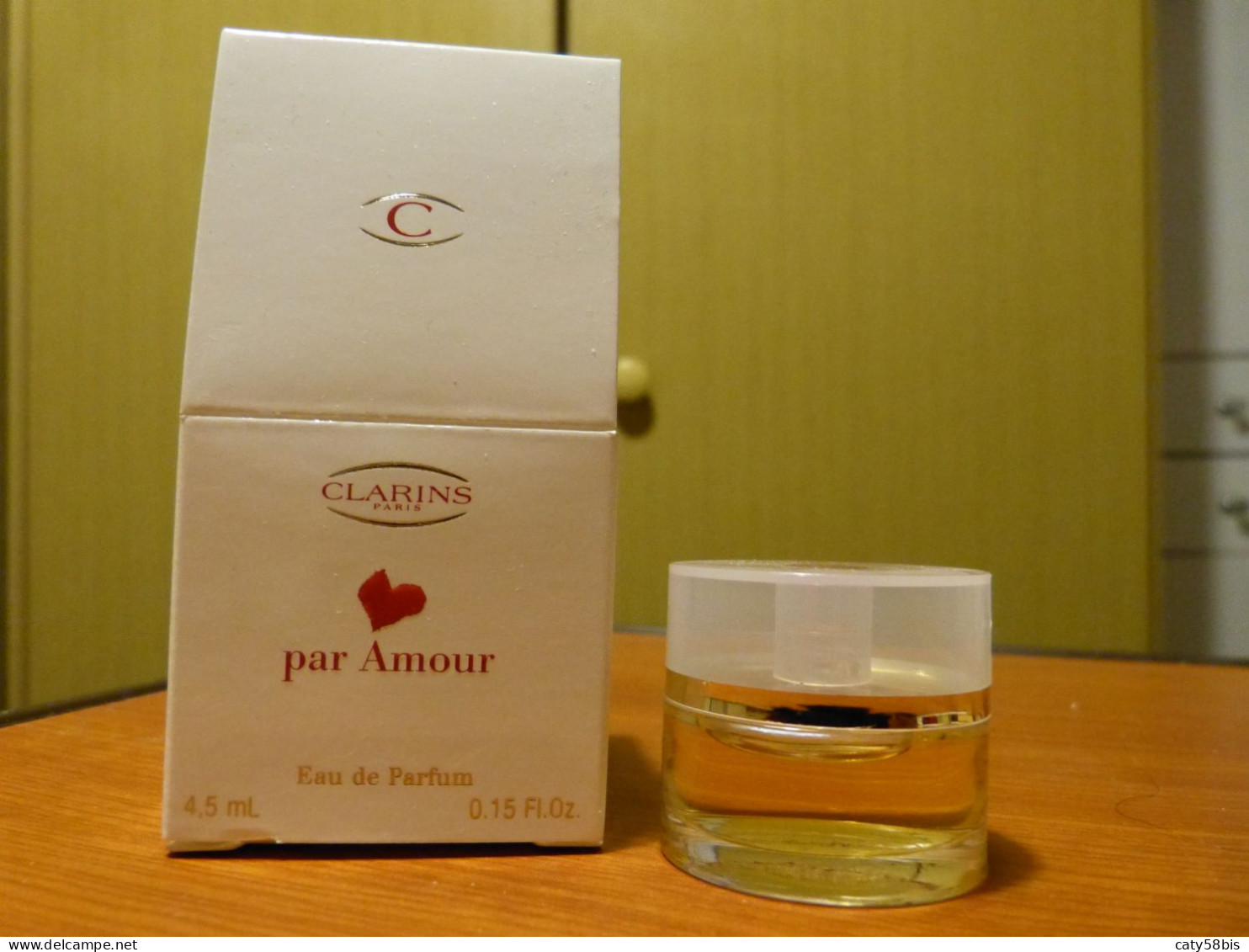 Miniature Parfum Avec Boite Clarins - Miniatures Femmes (avec Boite)