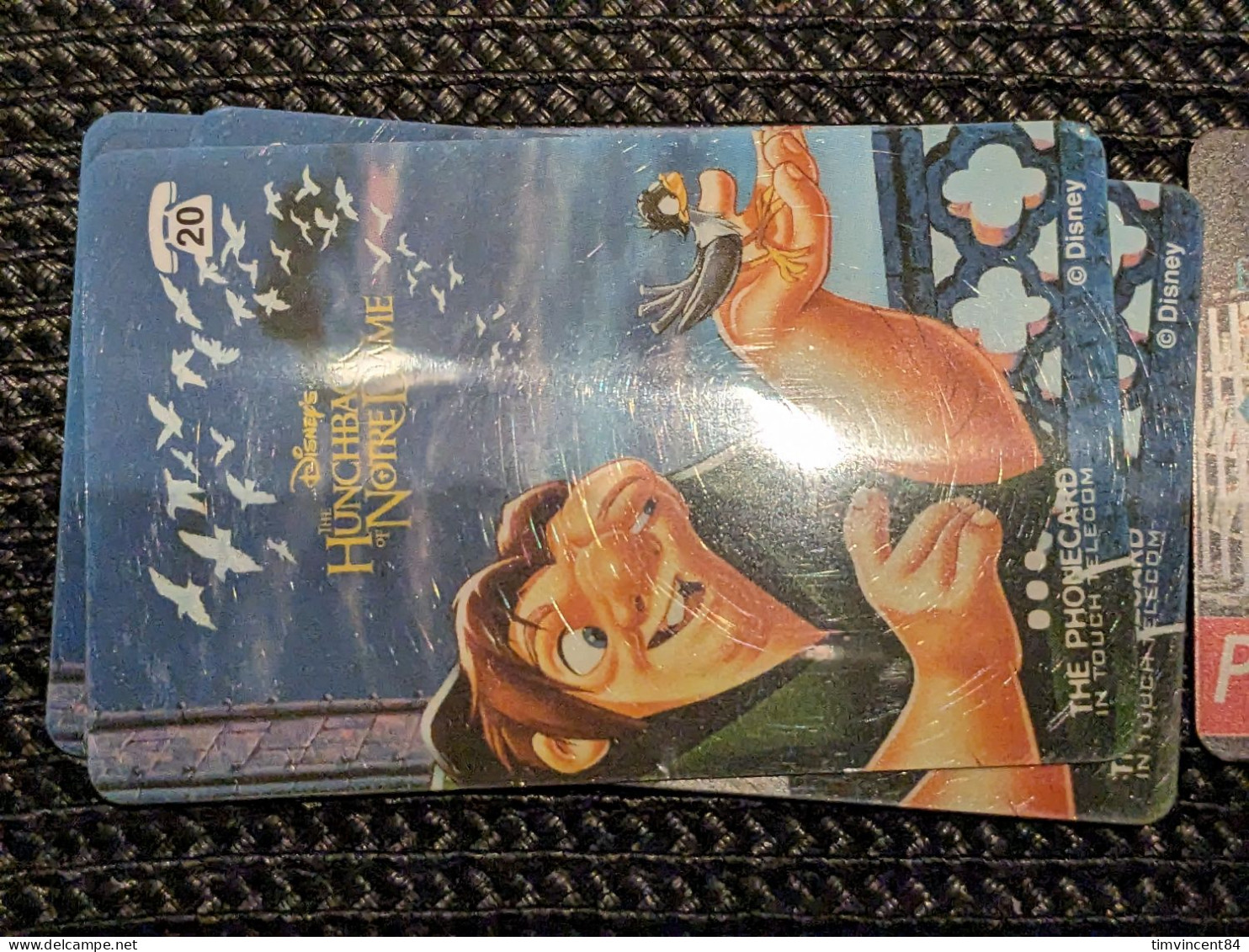 Telefoonkaart X1 Walt Disney - Sammlungen