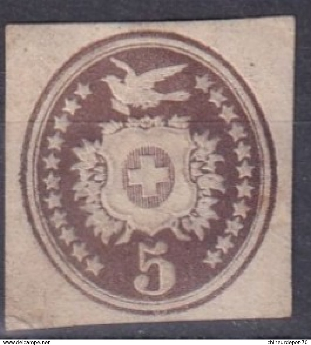 Suisse Helvetia Vevey - Gebraucht