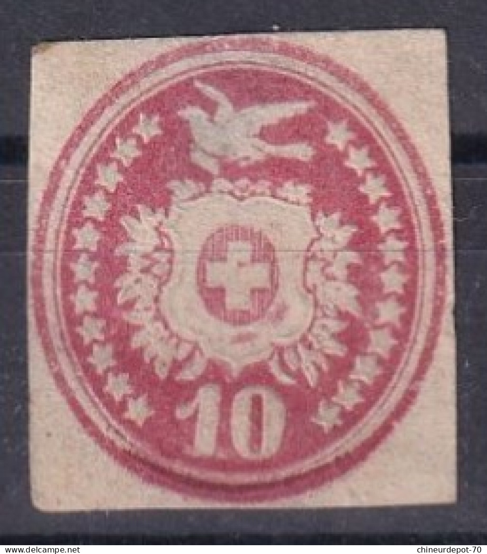 Suisse Helvetia - Gebraucht