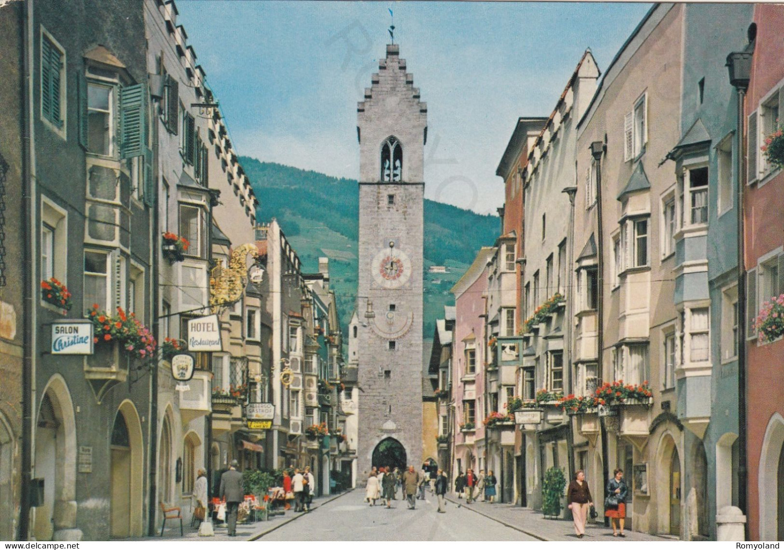 CARTOLINA  VIPITENO M.950,TRENTINO ALTO ADIGE-VALLE ISARCA-VACANZA,MONTAGNA,SCIARE,NEVE,BELLA ITALIA,NON VIAGGIATA - Vipiteno