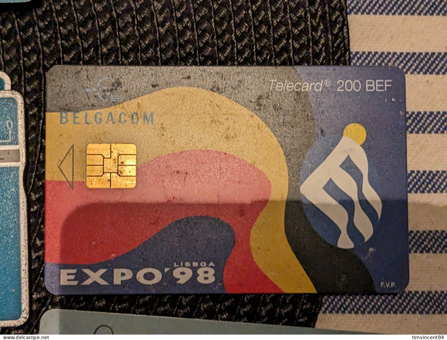 Telefoonkaart X1 Expo 98 - Verzamelingen