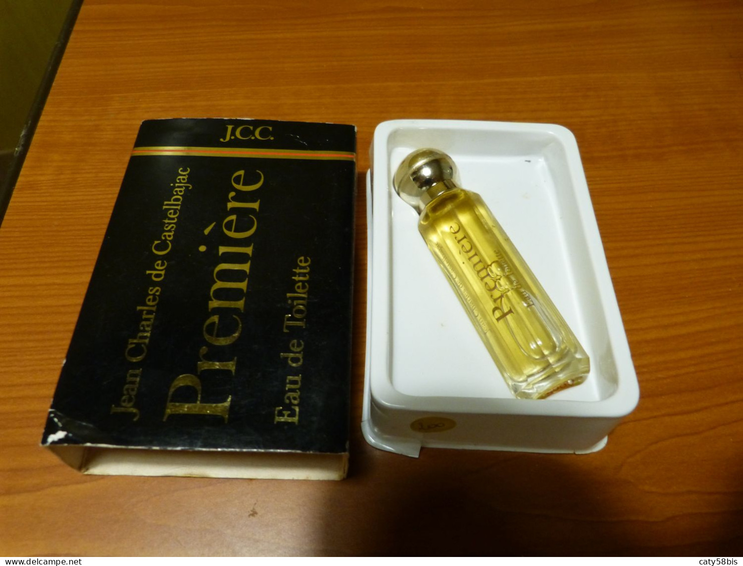 Miniature Parfum Avec Boite Castelbajac - Miniaturen Herrendüfte (mit Verpackung)