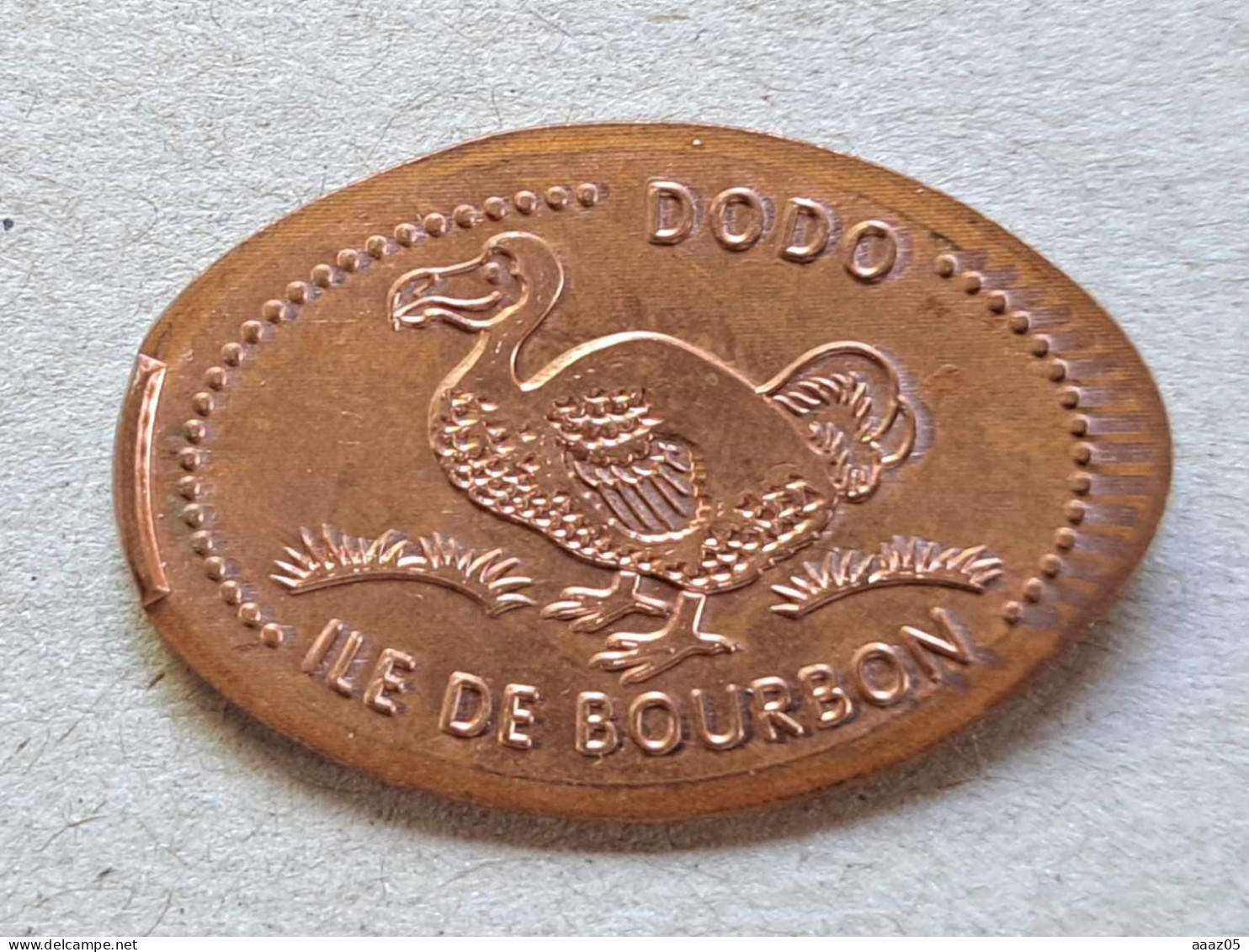 La Réunion - Salazie-Mafate - Monedas Elongadas (elongated Coins)