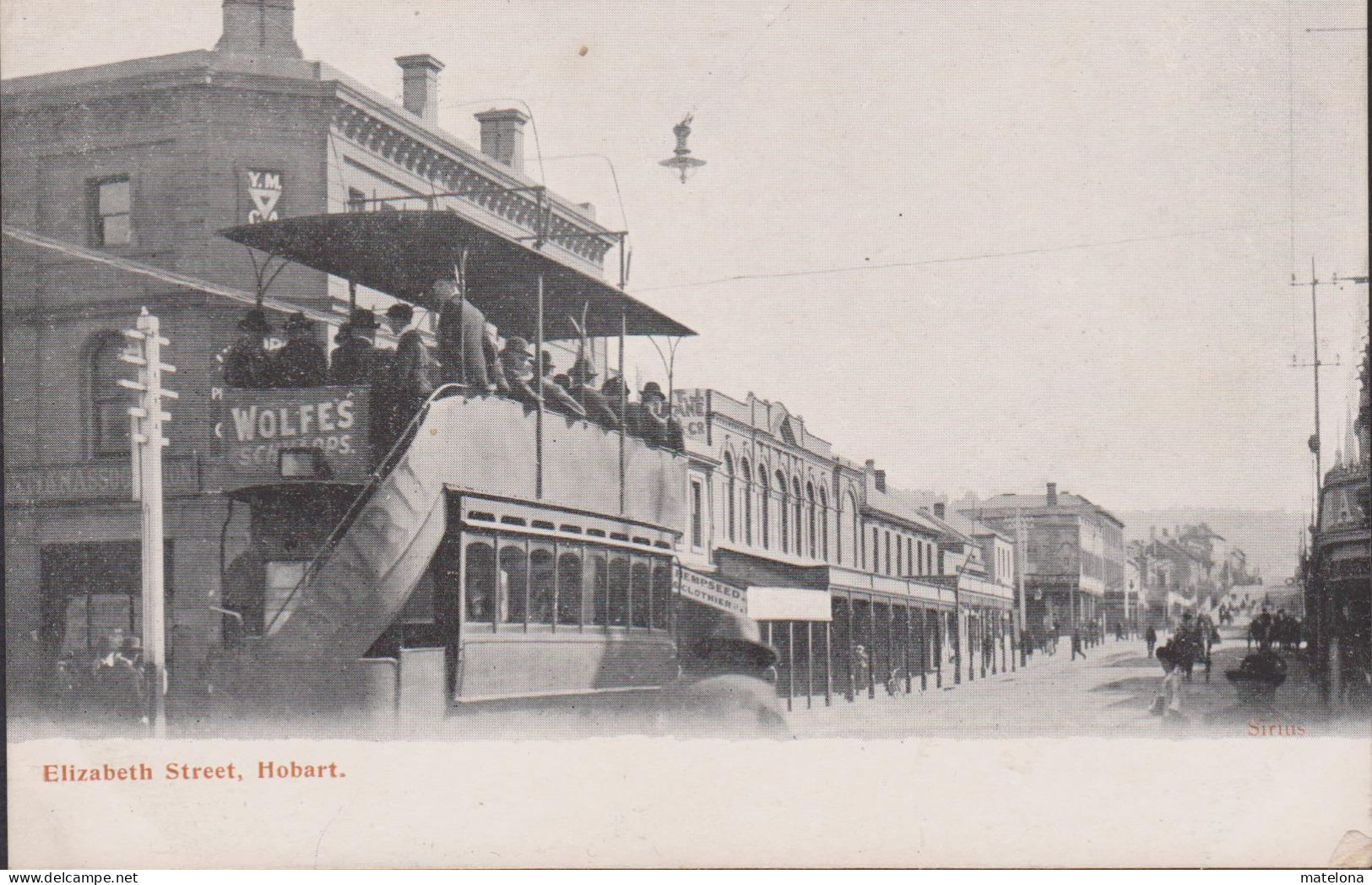 AUSTRALIE TASMANIA HOBART ELIZABETH STREET - Hobart